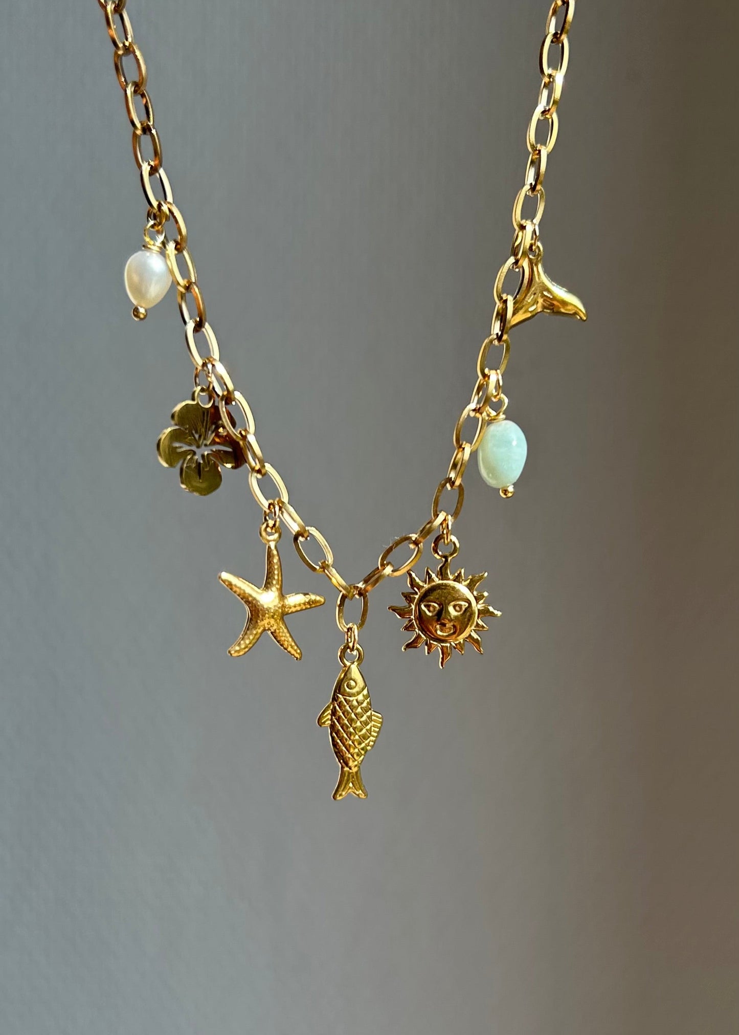 Collier à charms - Noémie