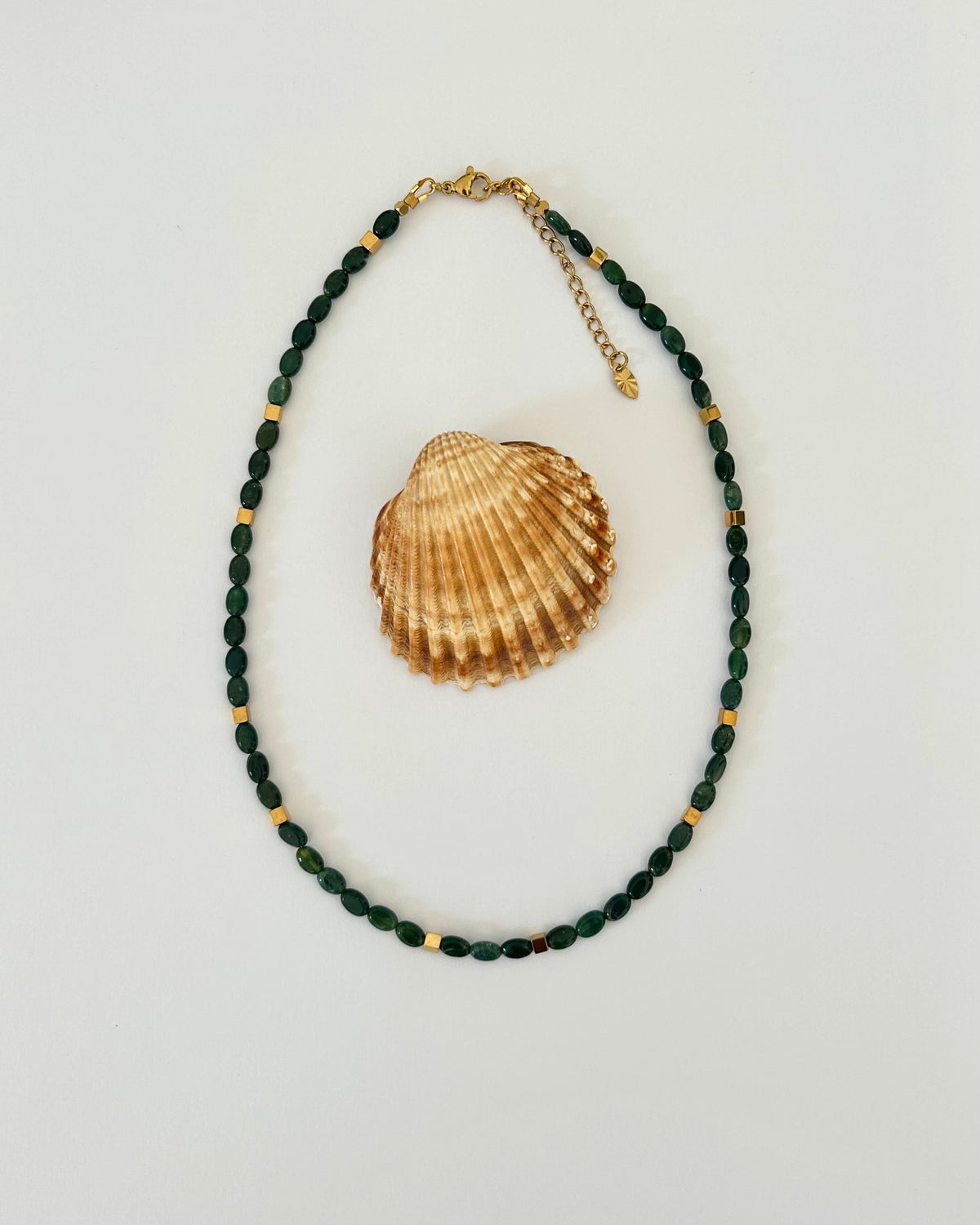 Collier Gaïa - Agate Indienne