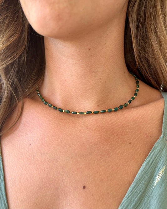 Collier Camille - Agate Indienne