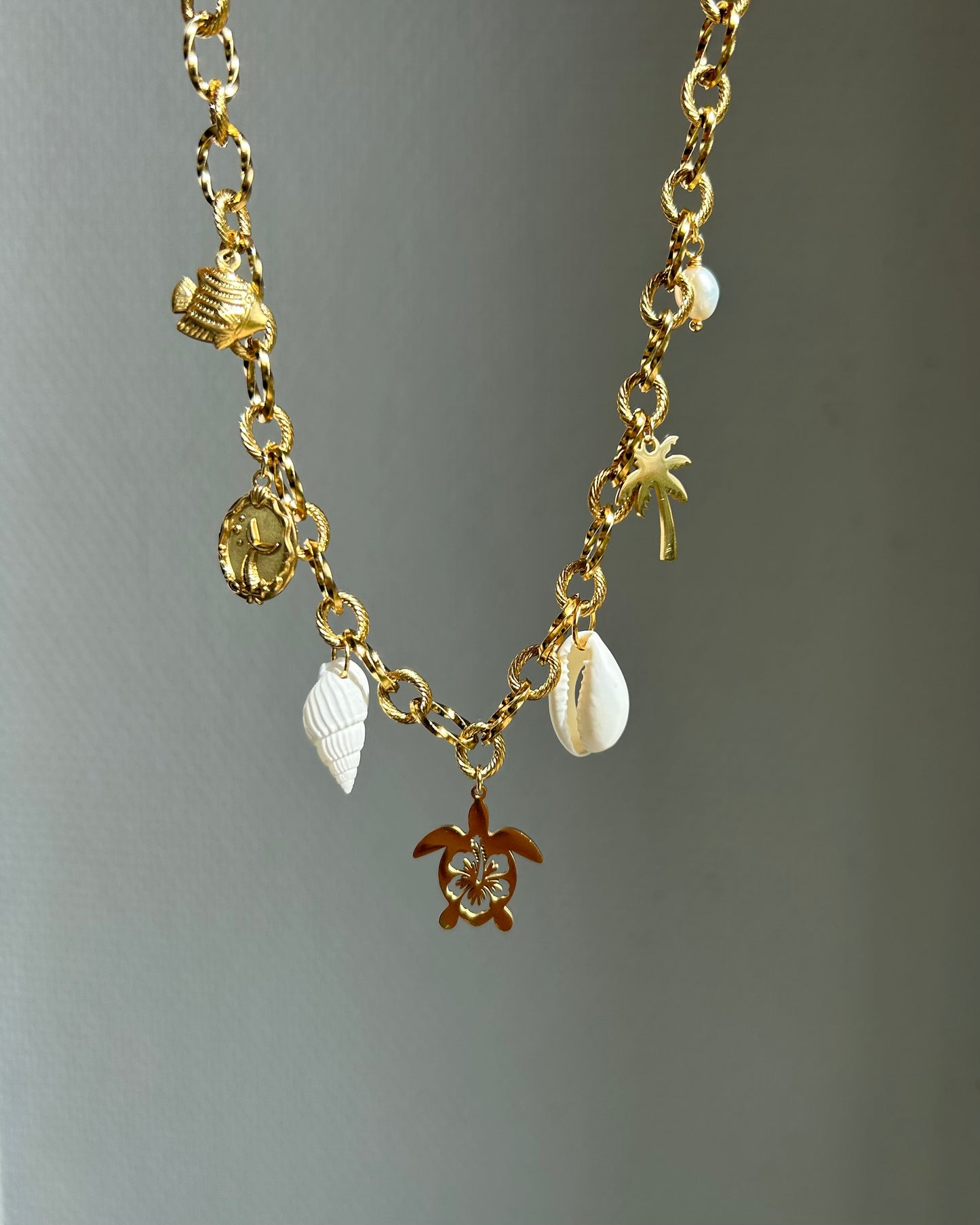 Collier à charms - Garance