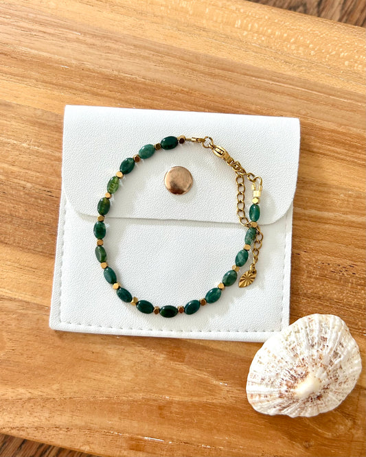 Bracelet Camille - Agate Indienne