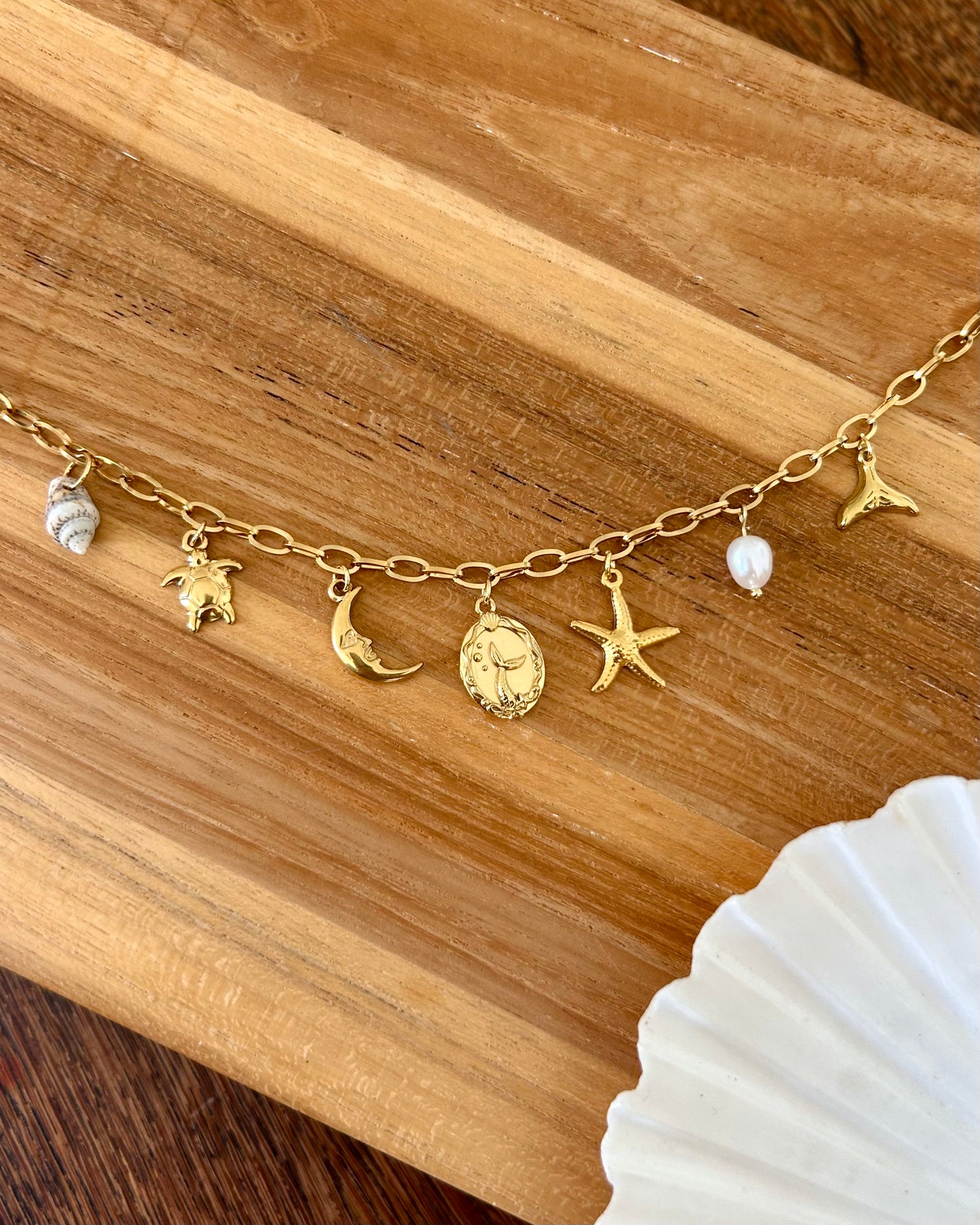 Collier à charms - Lou