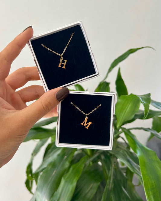 Collier Initiale