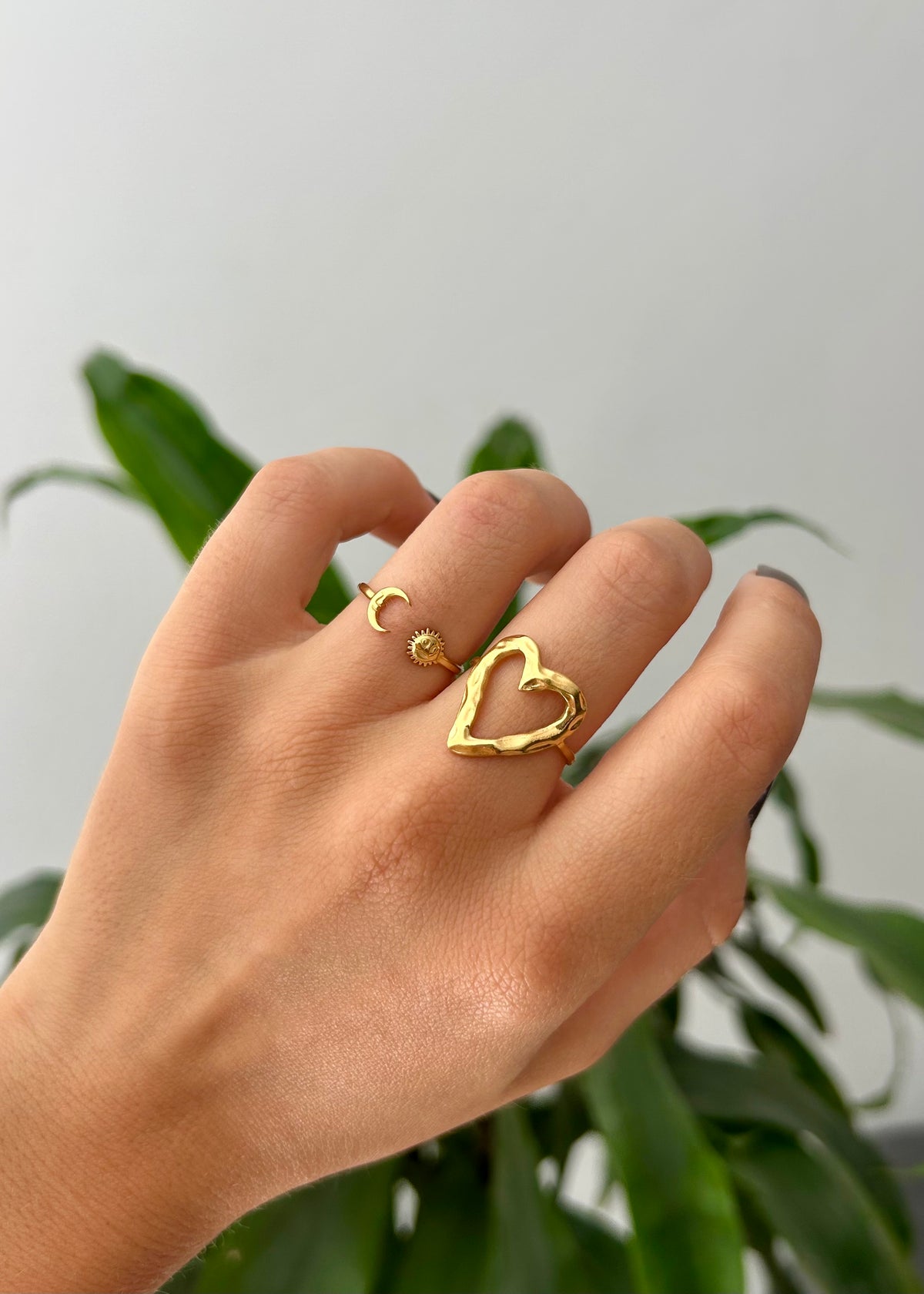 Bague Luna