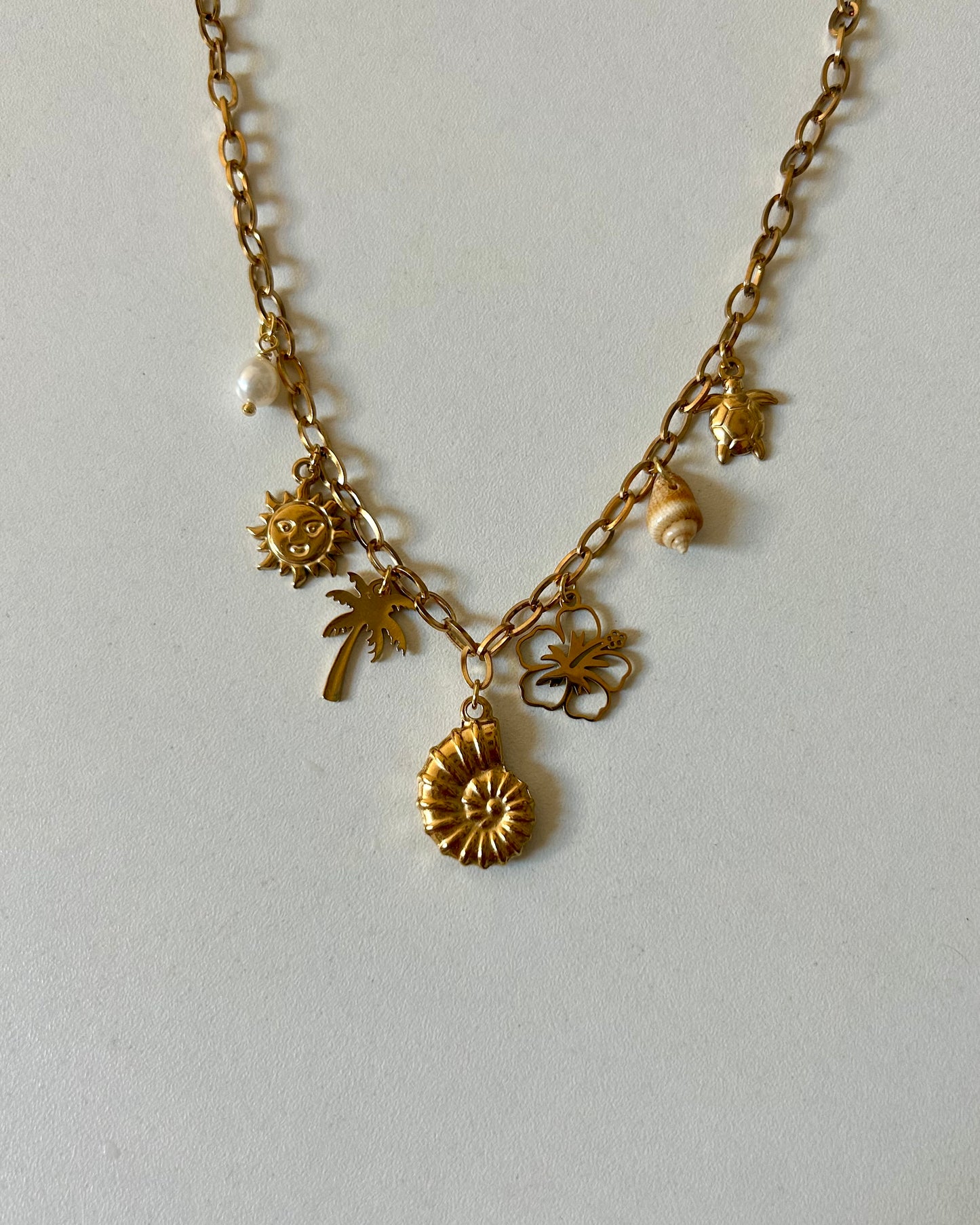 Collier à charms Meredith