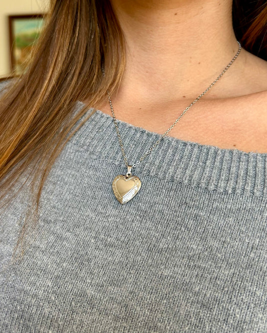 Collier Amour (argenté)