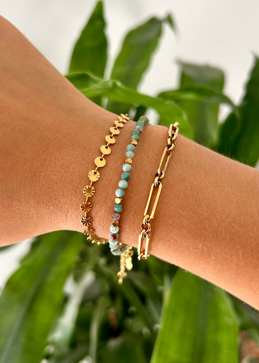 Bracelet Aloha - Chrysocolla