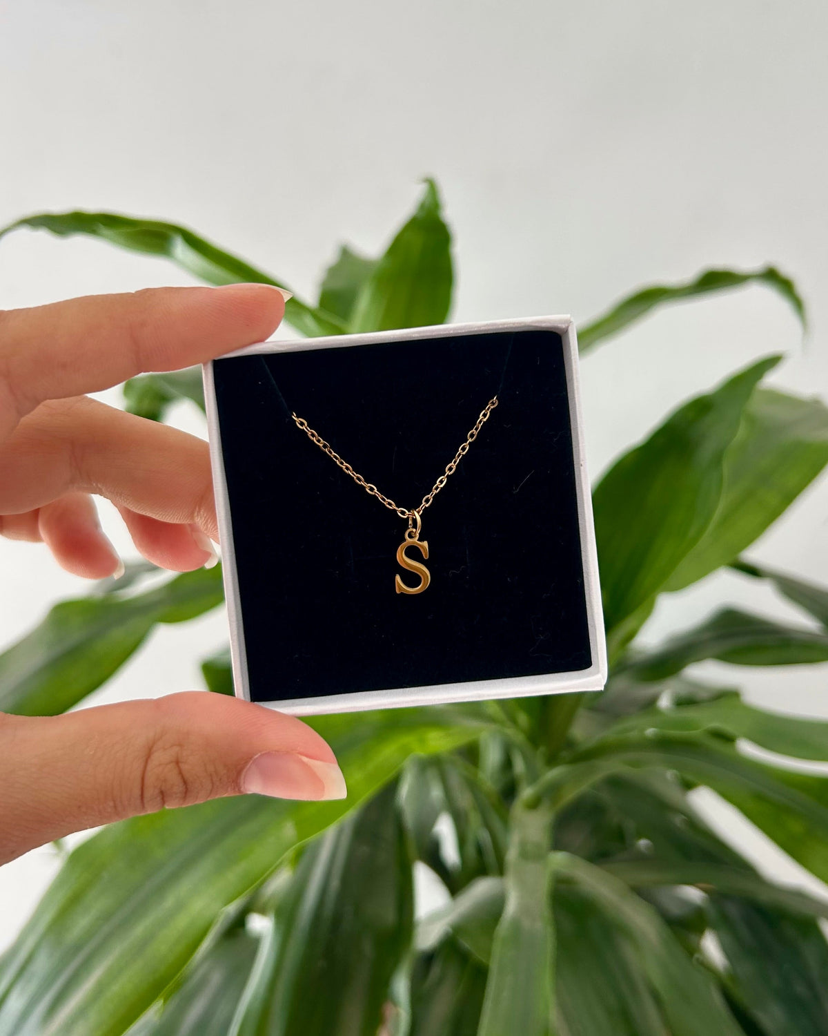 Collier Initiale