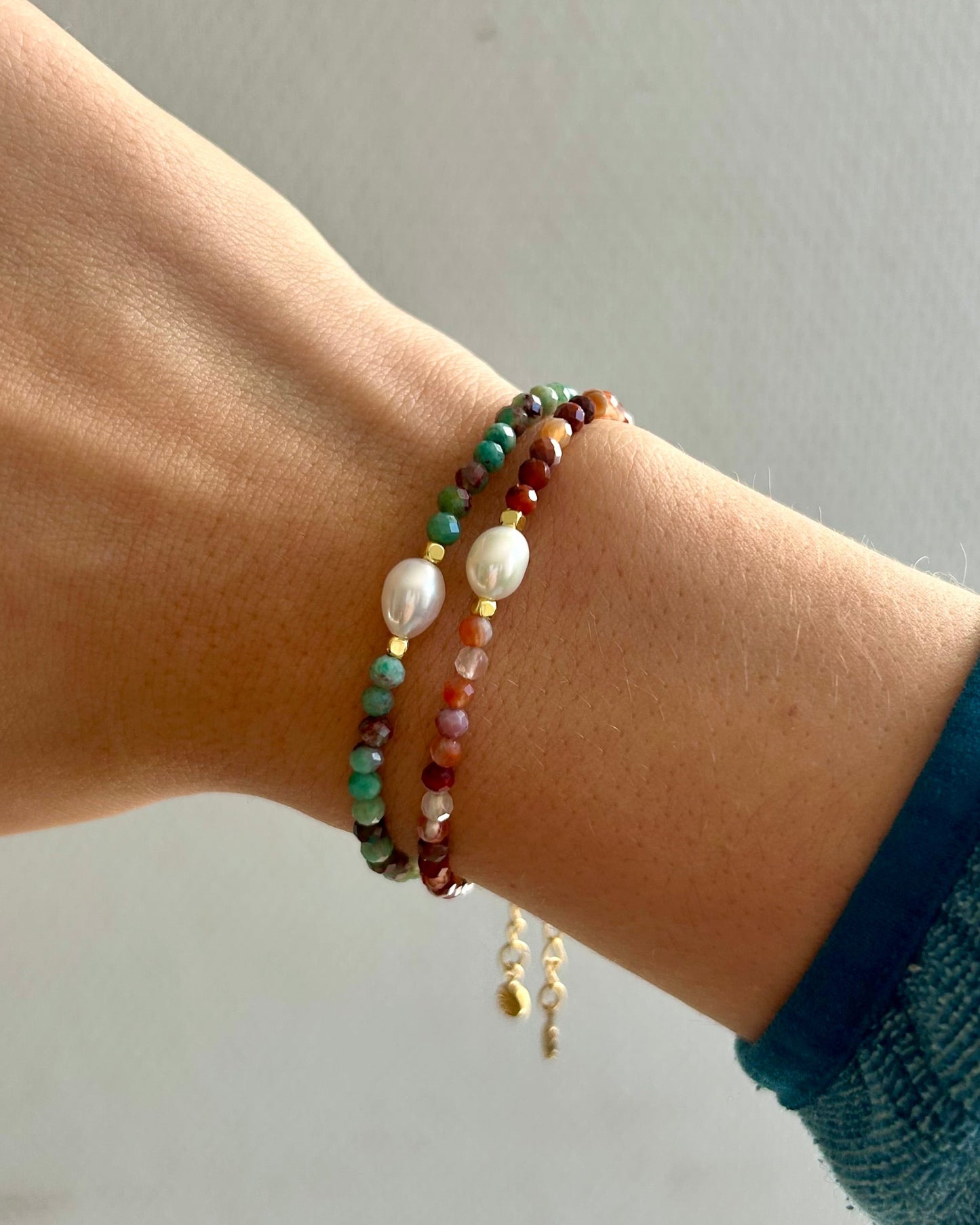 Bracelet Anne - Chrysocolle