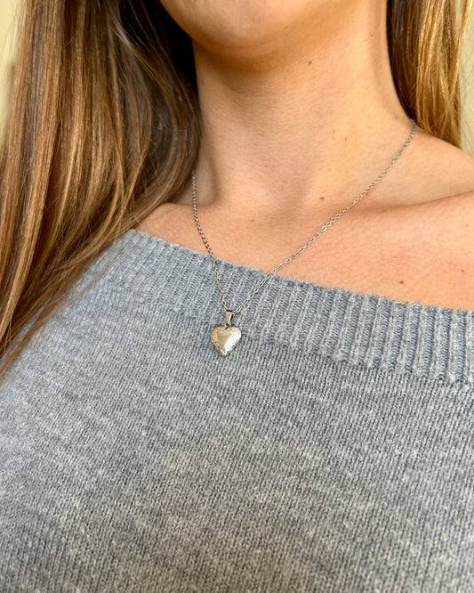 Collier Amour (argenté)