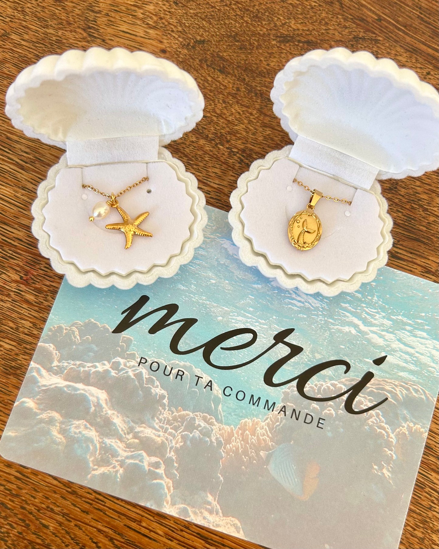 Collier Sirena (doré)