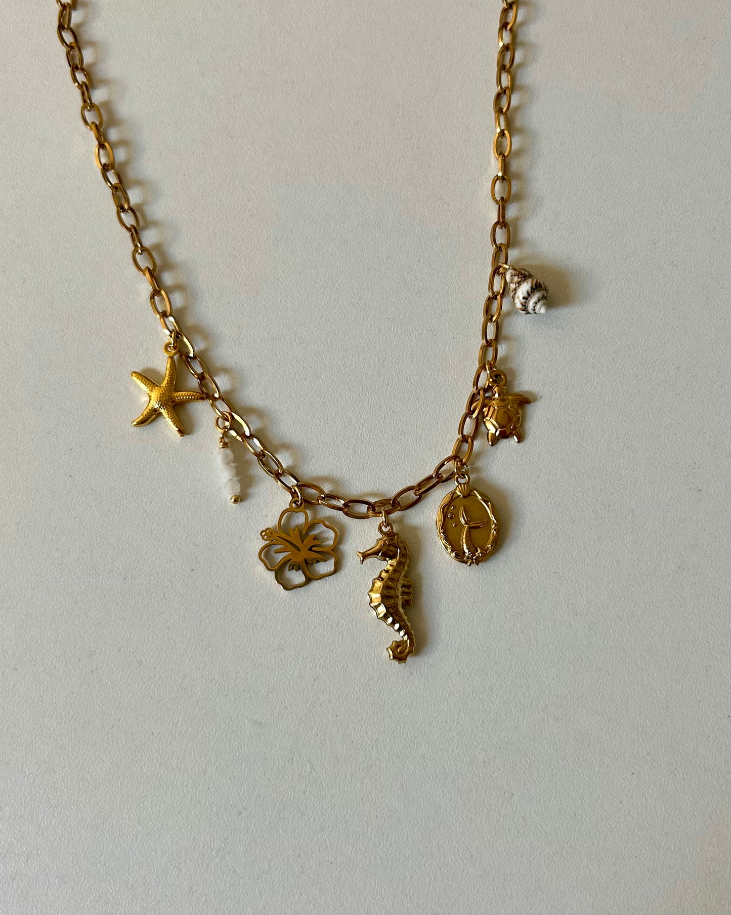 Collier à charms Noémie