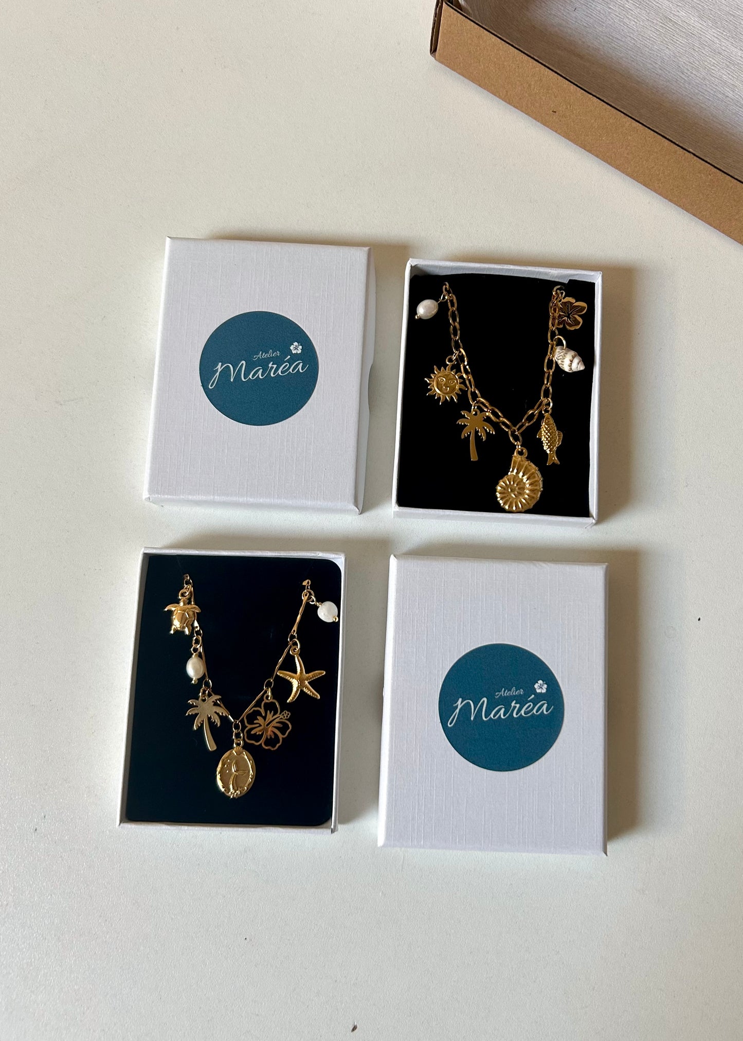 Collier à charms - Lola