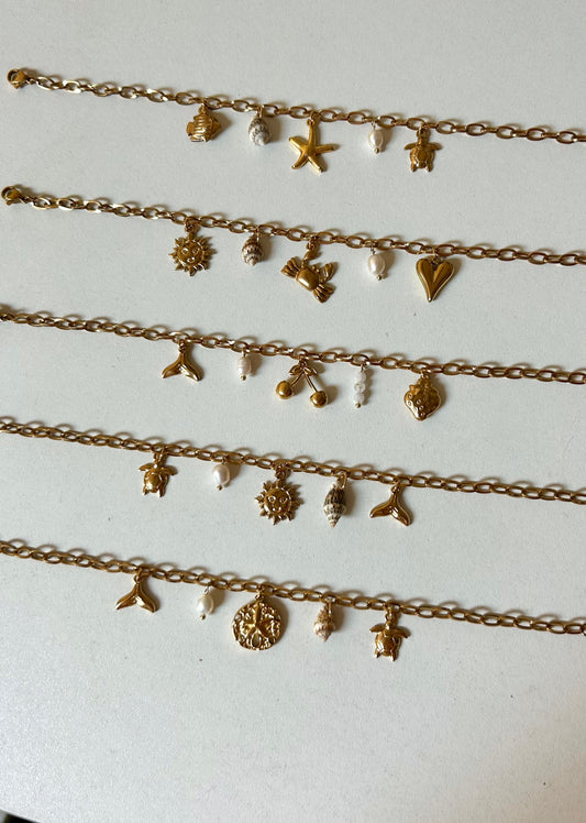 Personnalise ton bracelet de cheville