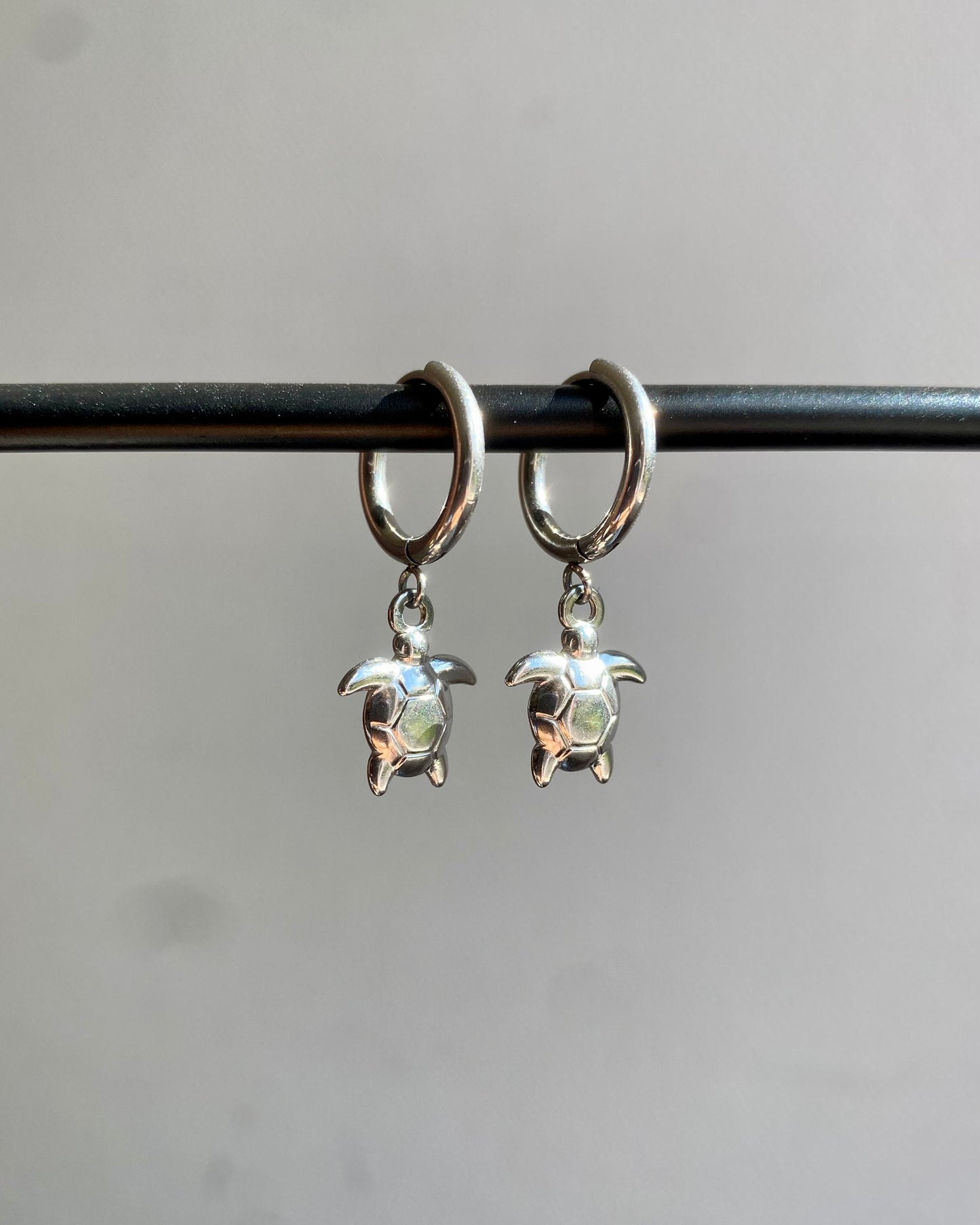 Pendientes de tortuga