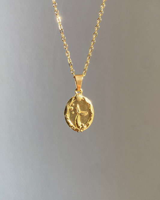 Collier Sirena (doré)