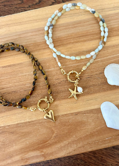 Personnalise ton collier en perles