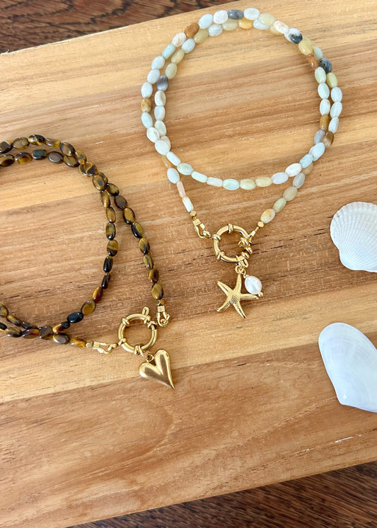Customize your beaded necklace
