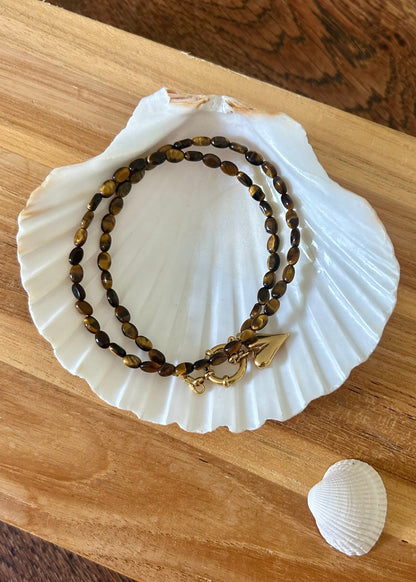 Personnalise ton collier en perles