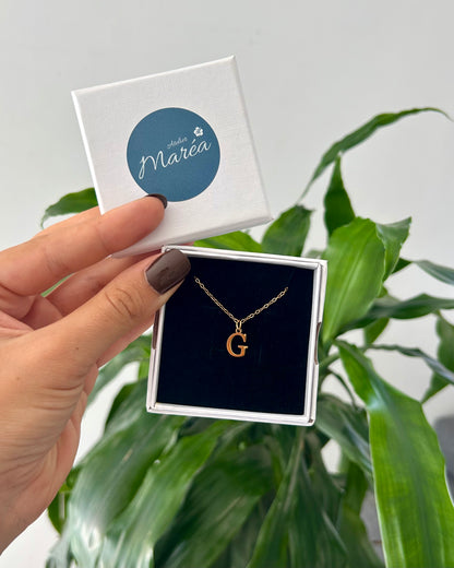 Collier Initiale