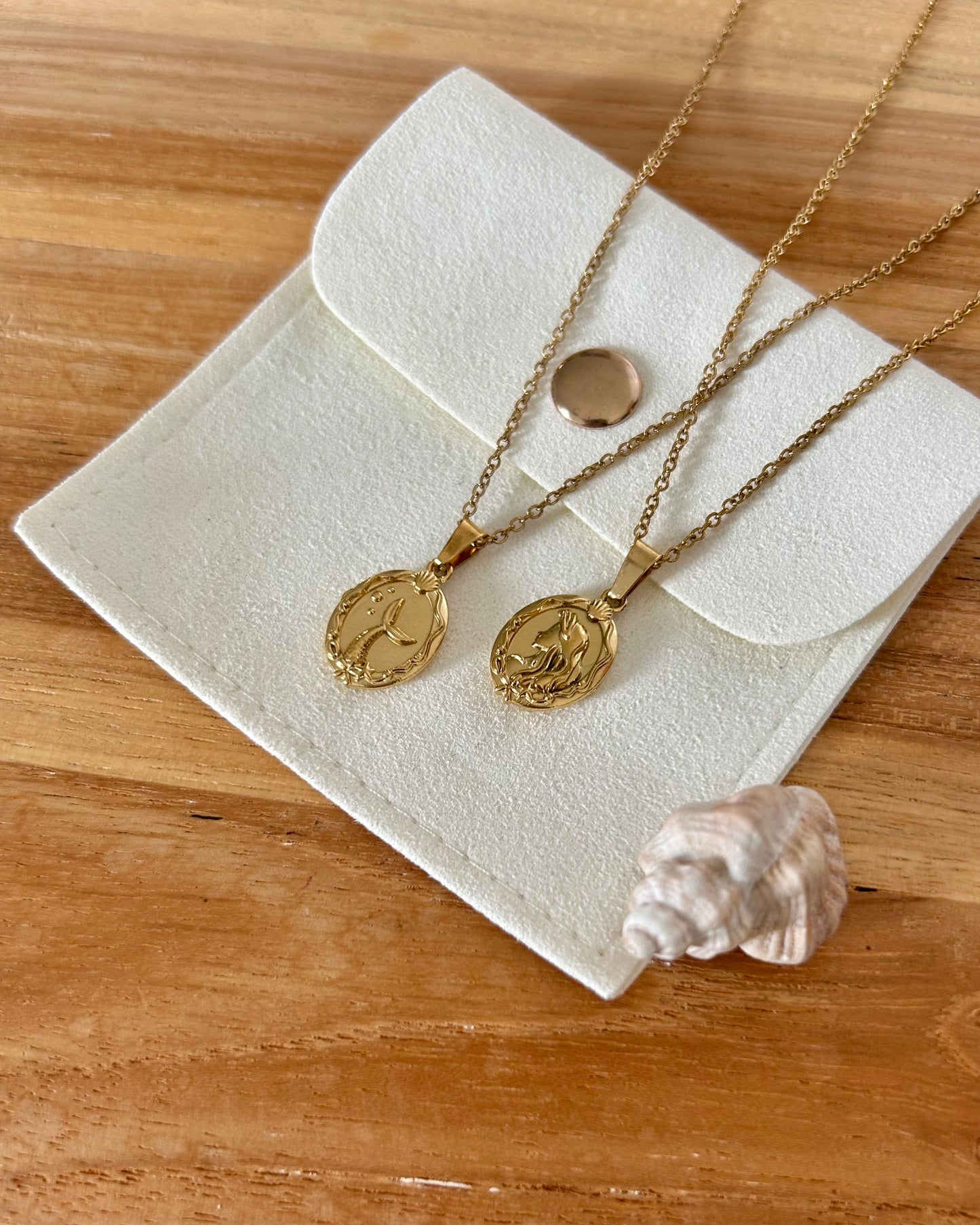 Collier Sirena (doré)