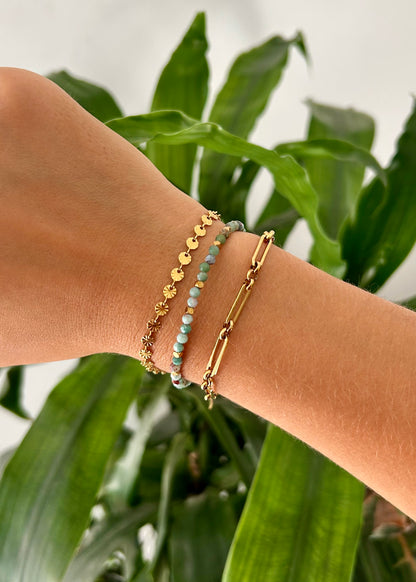 Bracelet Aloha - Chrysocolla