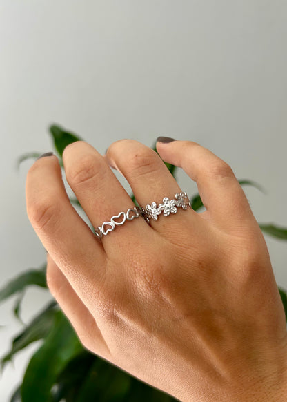 Flower Ring (gold)
