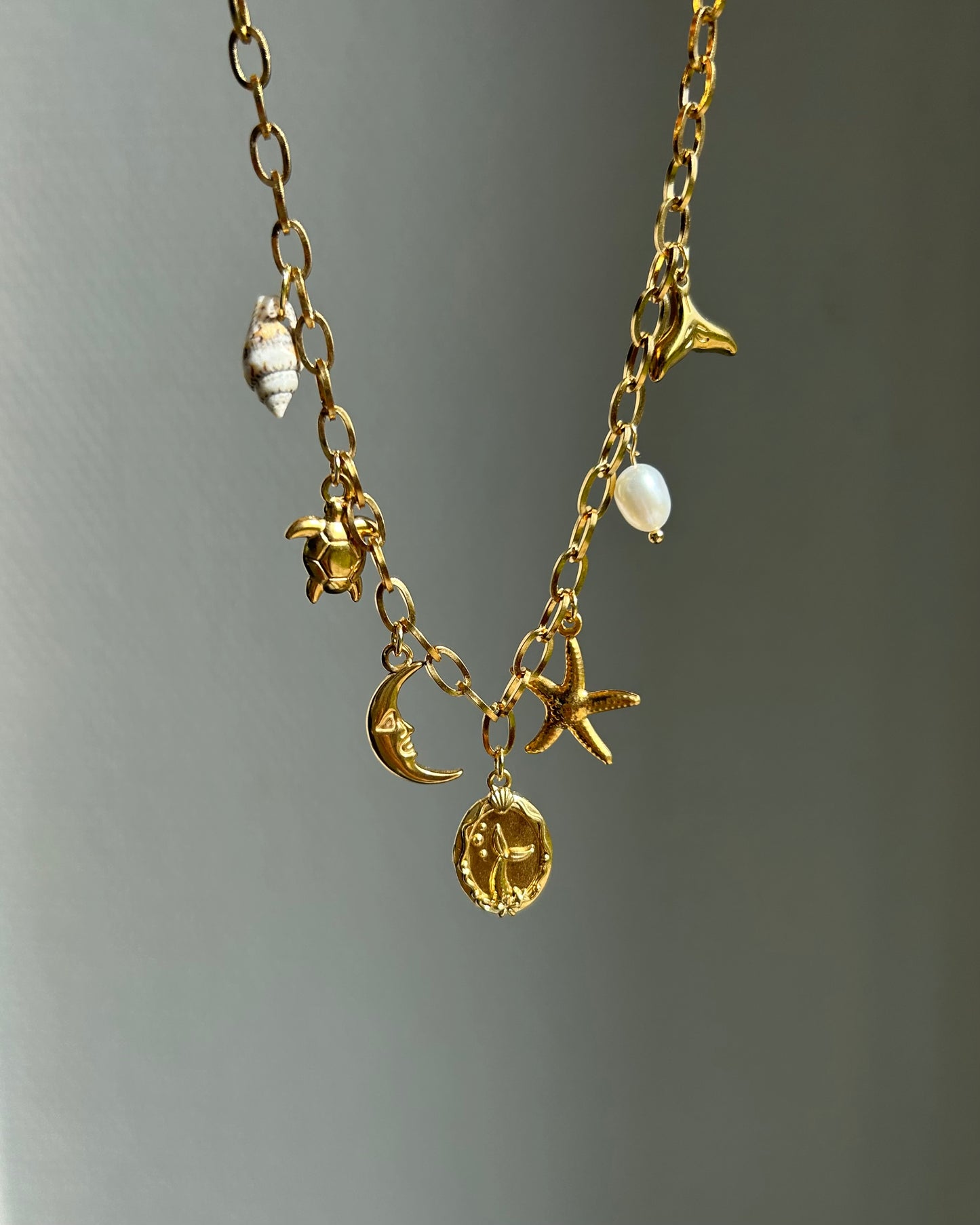 Collier à charms - Lou