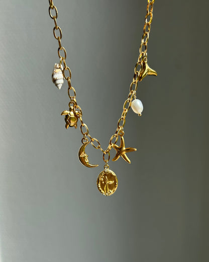 Collier à charms - Lou
