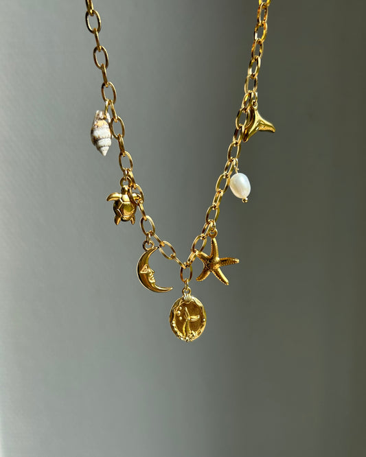Collier à charms - Lou