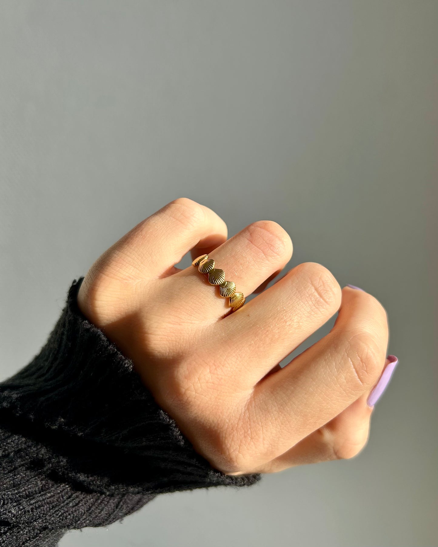 Anillo de cendrina