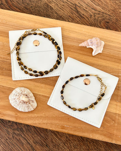 Bracelet Camille - Œil de Tigre