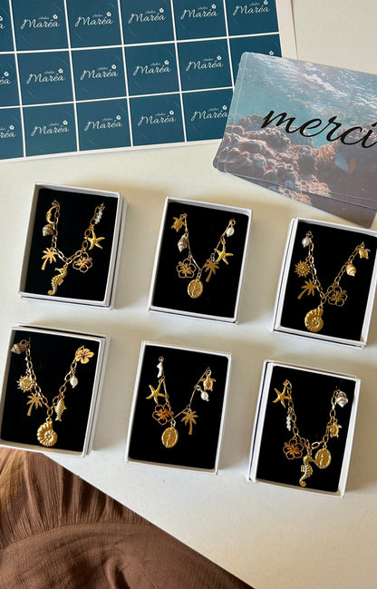 Personnalise ton collier à charms