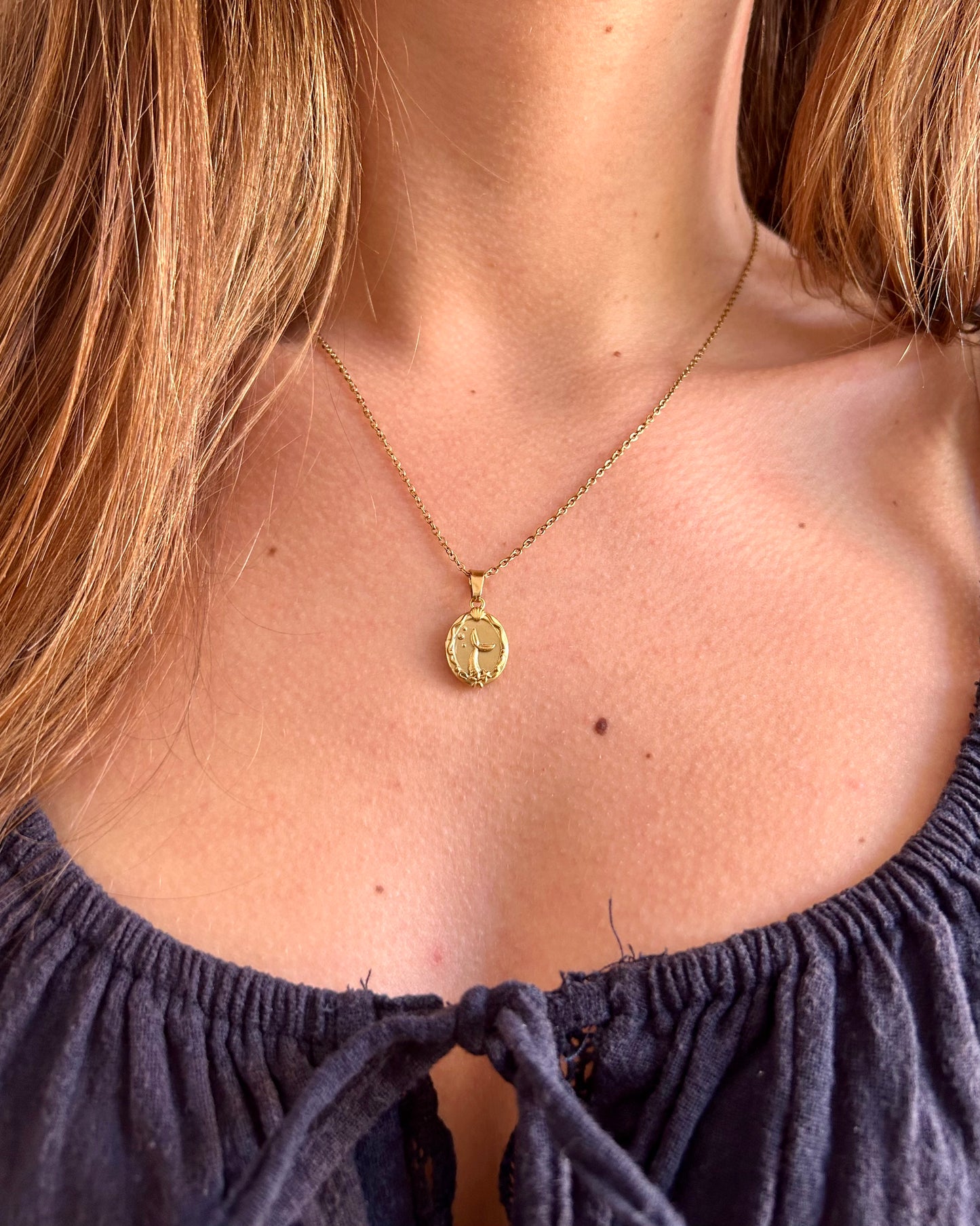 Collier Sirena (doré)