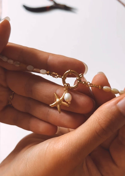 Personnalise ton collier en perles