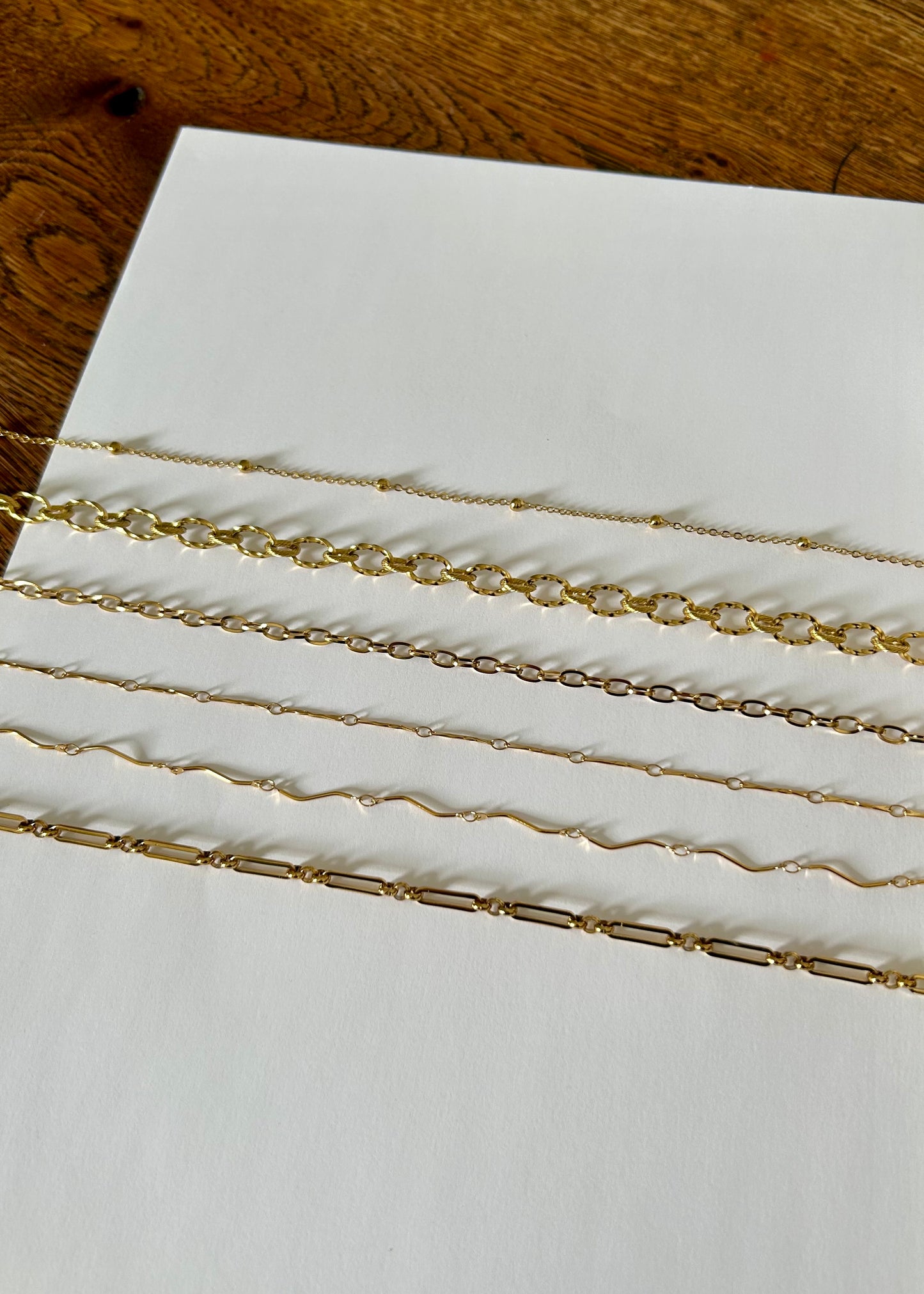 Personnalise ton bracelet ou chaîne de cheville