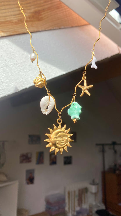 Personnalise ton collier à charms