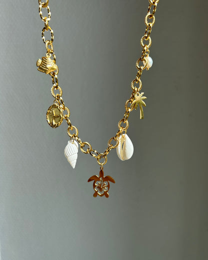 Collier à charms - Garance