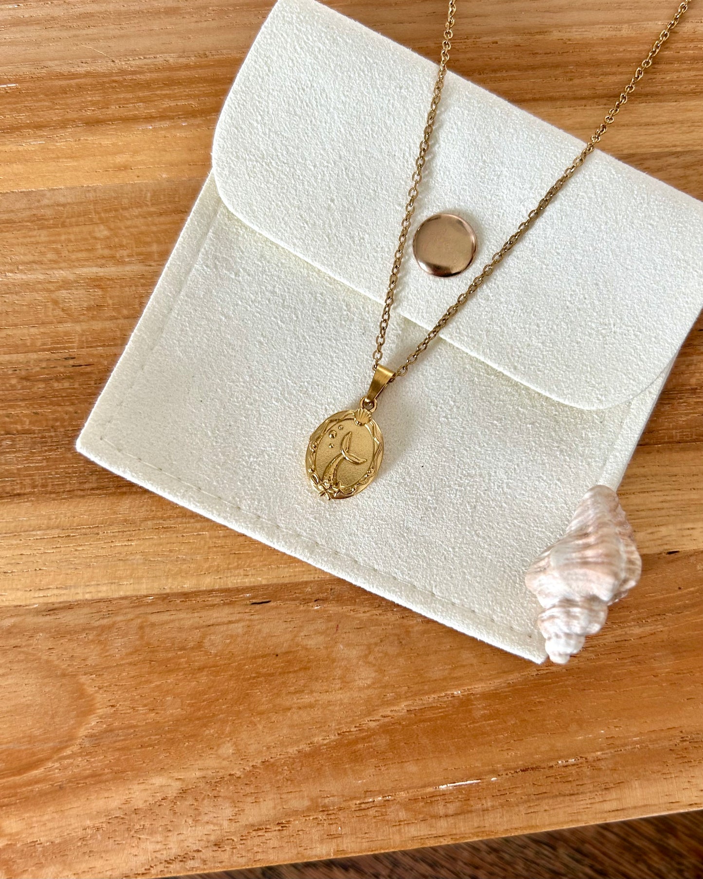Collier Sirena (doré)