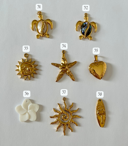 Personnalise ton collier à charms