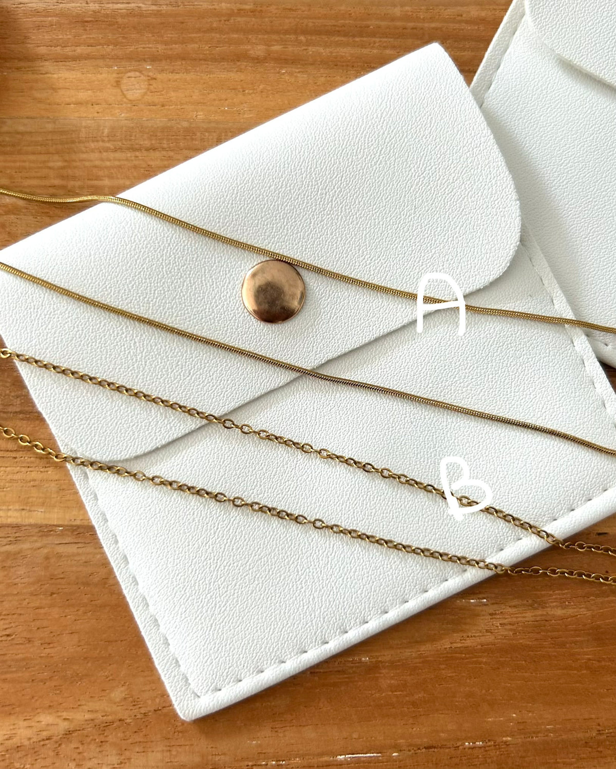 Collier Initiale