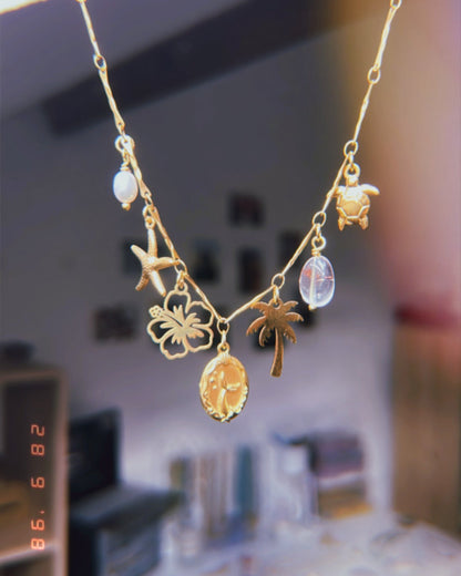 Personnalise ton collier à charms