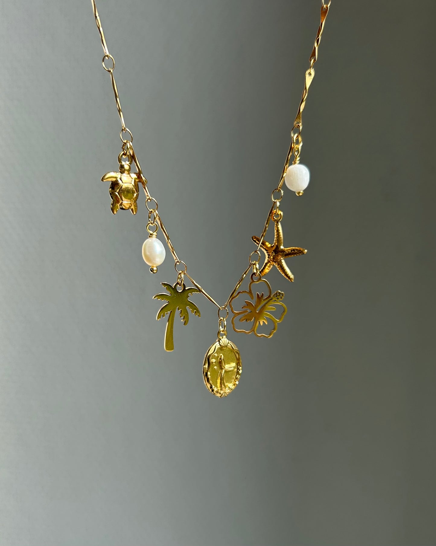 Collier à charms - Lola
