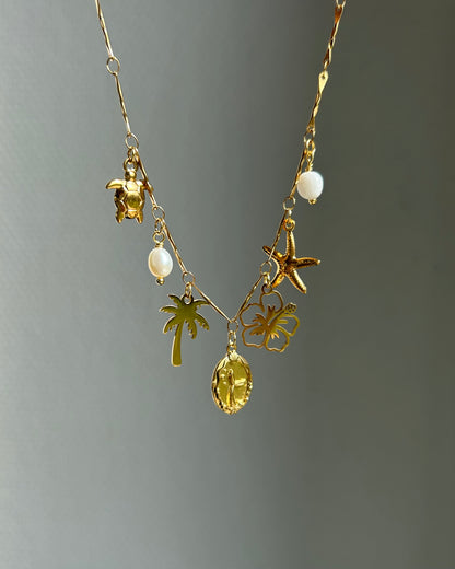 Collier à charms - Lola