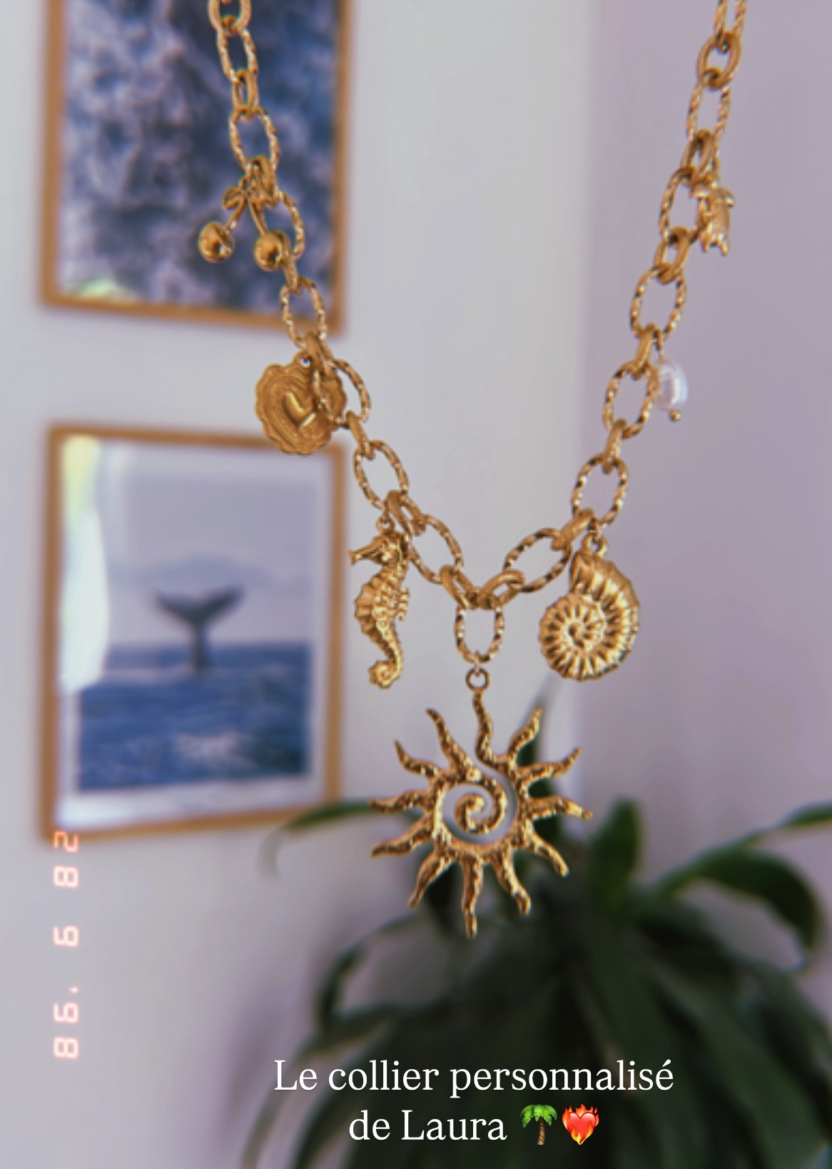 Personnalise ton collier à charms