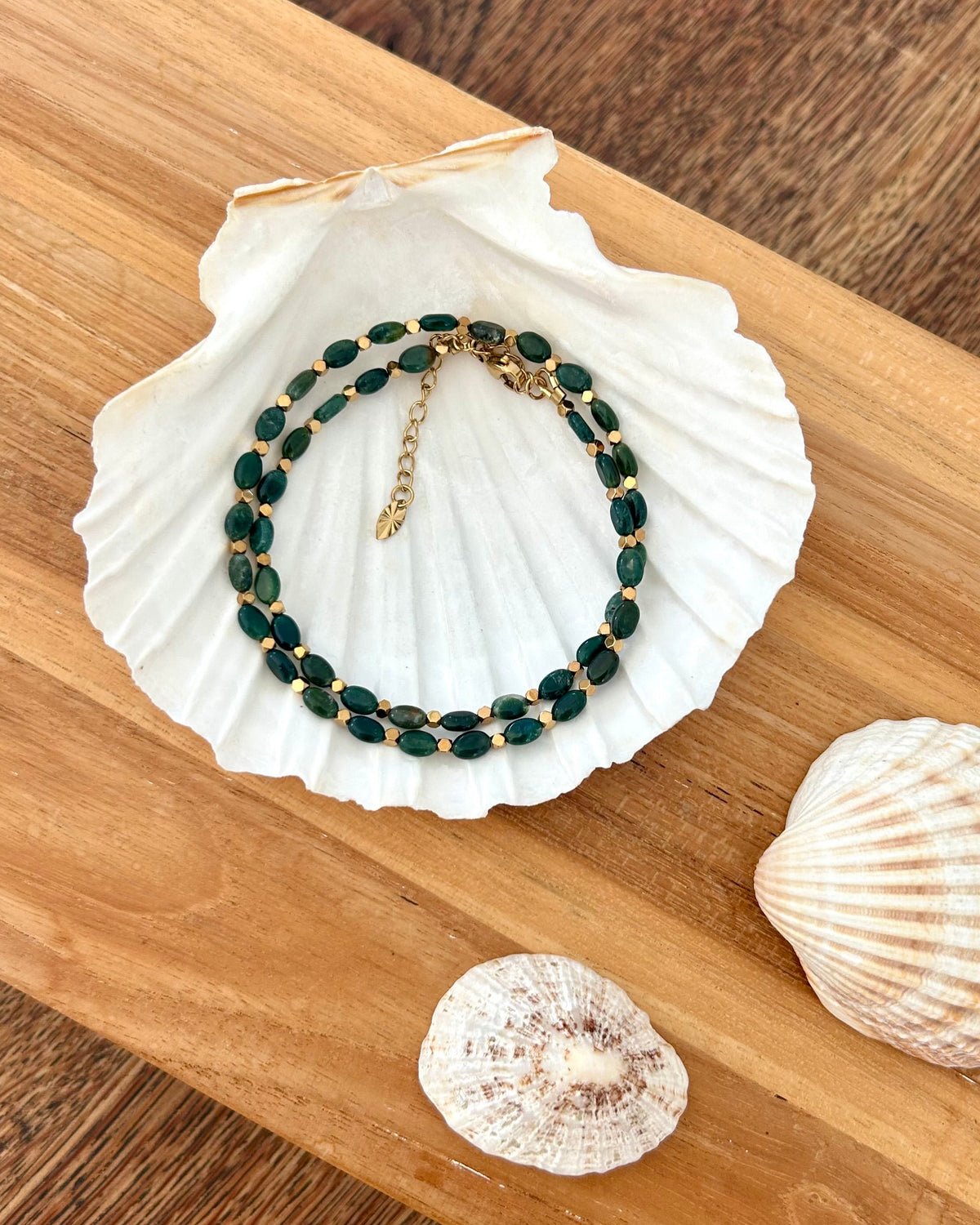 Collier Camille - Agate Indienne