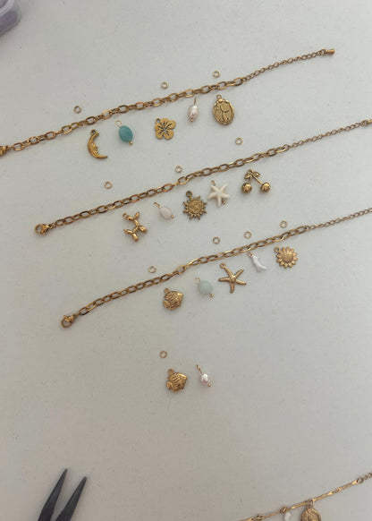 Personnalise ton bracelet ou chaîne de cheville
