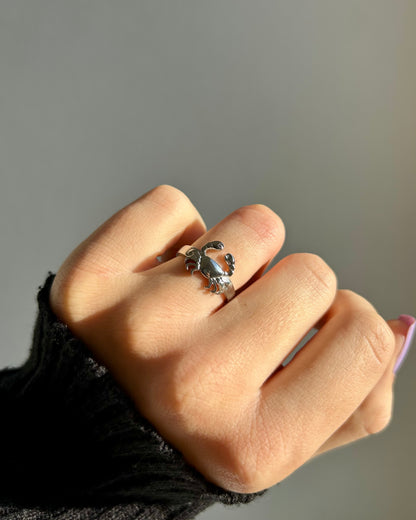 Anillo de cangrejo
