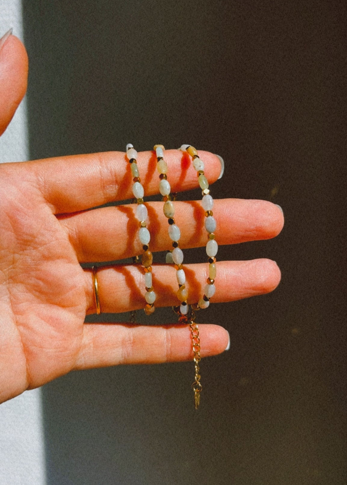 Bracelet Camille - Amazonite