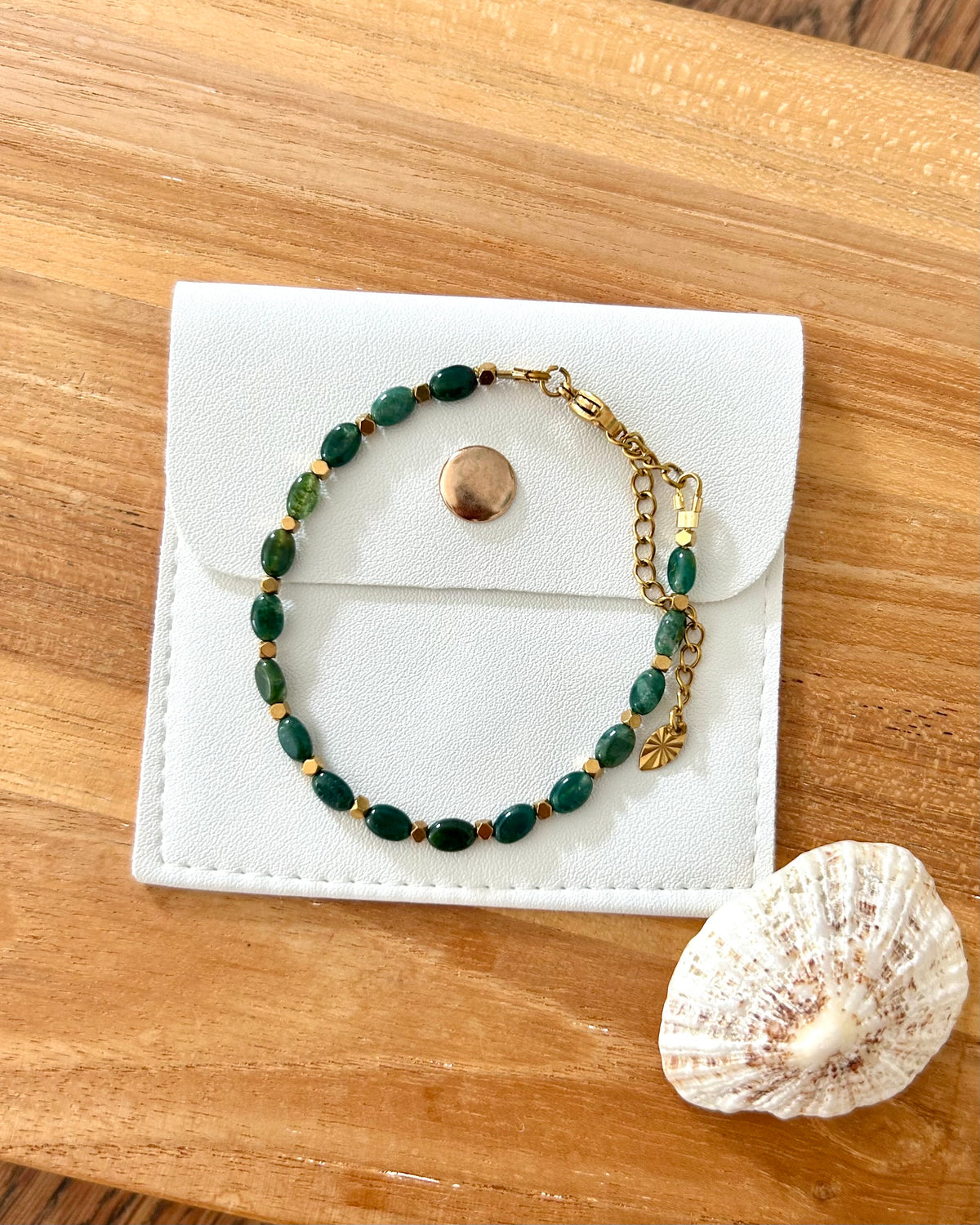 Bracelet Camille - Agate Indienne
